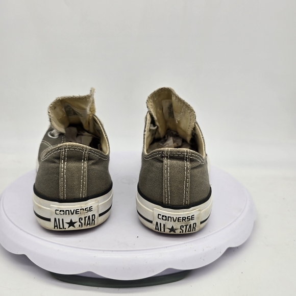 Converse Shoes Women's 6 Chuck Taylor All Star Low Sneakers 5J794 Charcoal Grey - Picture 4 of 9